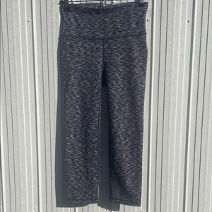 GapFit Blue Patterned High Rise Leggings